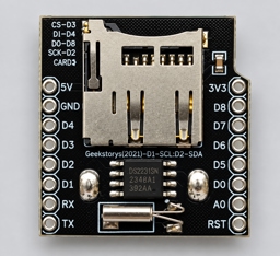 Data Logger Shield для Wemos D1 mini