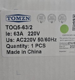 TOMZN TOQ5-63/2